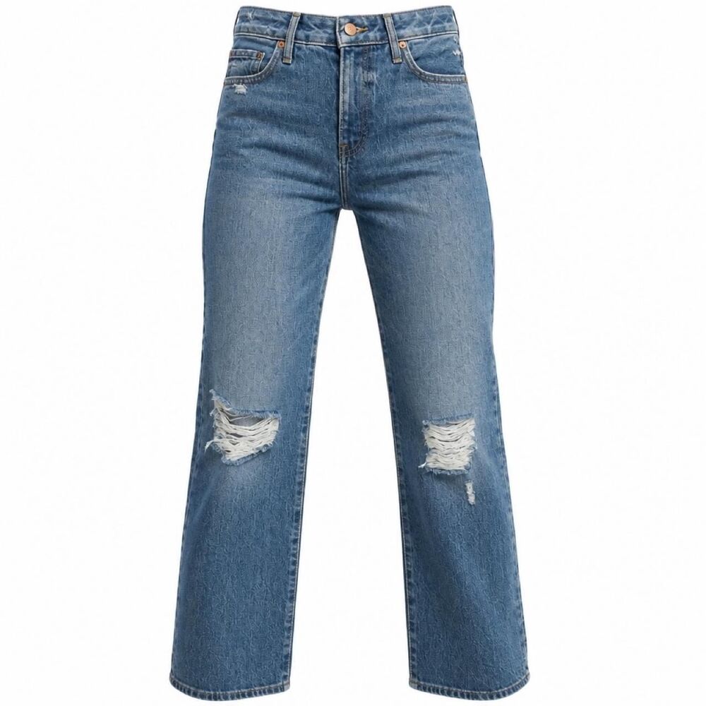 Express Women's Navy and Blue Jeans
